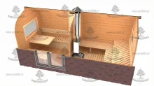 Баня Викинг 5х2.3