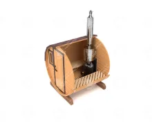 Баня бочка 2 метра